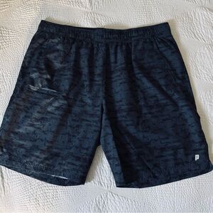 Prince Dark Blue Athletic Shorts